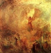 The Angel Standing in the Sun William Turner